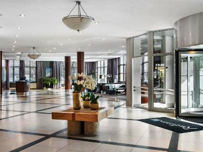 lobby - hotel radisson blu wroclaw - wroclaw, poland