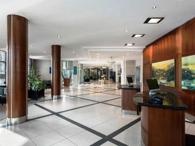 lobby 1 - hotel radisson blu wroclaw - wroclaw, poland
