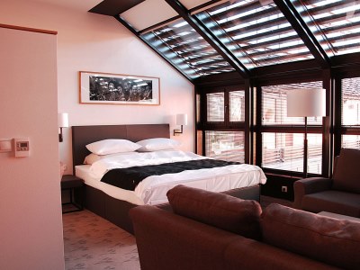 bedroom - hotel the granary - la suite hotel - wroclaw, poland