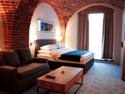 bedroom 2 - hotel the granary - la suite hotel - wroclaw, poland
