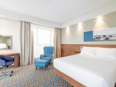 bedroom 2 - hotel hampton by hilton oswiecim - oswiecim, poland