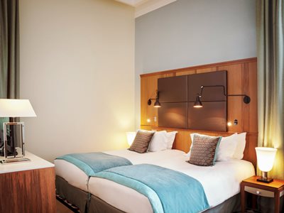bedroom 3 - hotel sofitel grand sopot - sopot, poland