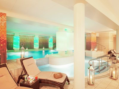 indoor pool - hotel sofitel grand sopot - sopot, poland