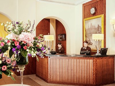 lobby - hotel sofitel grand sopot - sopot, poland