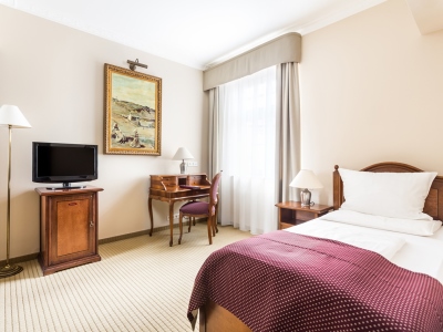 bedroom - hotel rezydent - sopot, poland