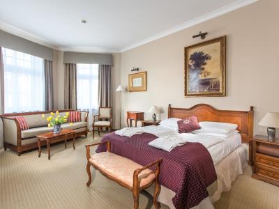 deluxe room - hotel rezydent - sopot, poland