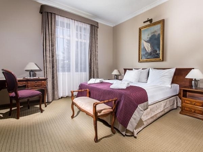 standard bedroom - hotel rezydent - sopot, poland
