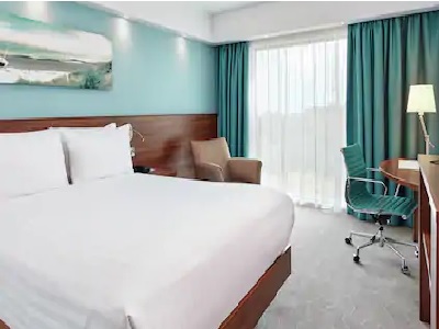 bedroom - hotel hampton by hilton olsztyn - olsztyn, poland