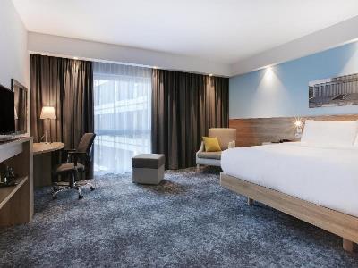 bedroom 1 - hotel hampton by hilton lublin - lublin, poland