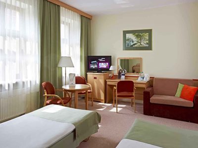 bedroom 3 - hotel mercure opole - opole, poland