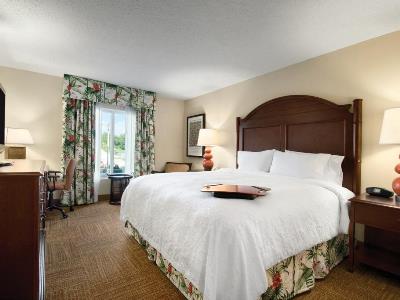 bedroom - hotel hampton inn and suites san juan - carolina, puerto rico