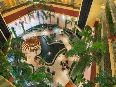 lobby - hotel embassy suites dorado del mar beach - dorado, puerto rico