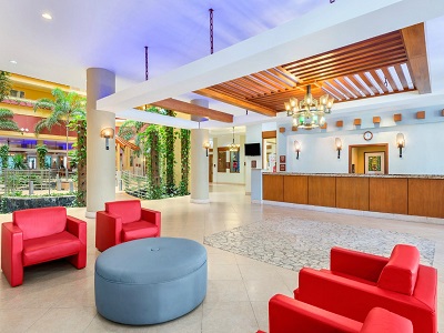 lobby 1 - hotel embassy suites dorado del mar beach - dorado, puerto rico