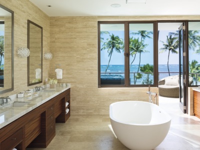 bathroom 2 - hotel dorado beach a ritz-carlton reserve - dorado, puerto rico