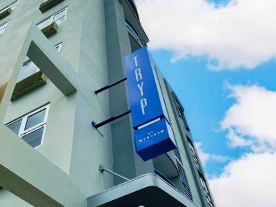 exterior view - hotel tryp by wyndham mayaguez - mayaguez, puerto rico