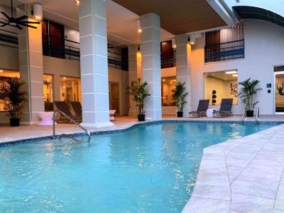 outdoor pool - hotel tryp by wyndham mayaguez - mayaguez, puerto rico
