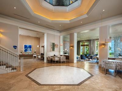 lobby - hotel st regis bahia beach resort - rio grande, puerto rico