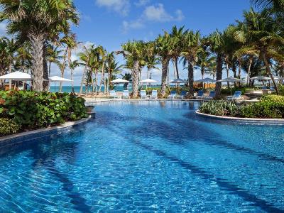 outdoor pool - hotel st regis bahia beach resort - rio grande, puerto rico