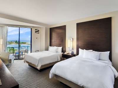 bedroom 1 - hotel caribe hilton - san juan, puerto rico