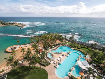 outdoor pool 2 - hotel caribe hilton - san juan, puerto rico