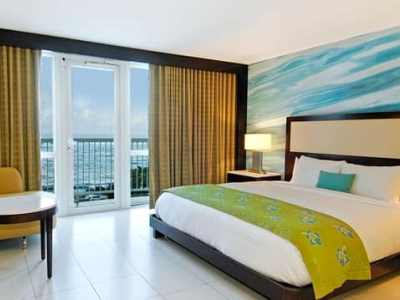 bedroom 2 - hotel condado plaza hilton - san juan, puerto rico