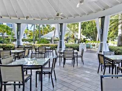 restaurant - hotel condado plaza hilton - san juan, puerto rico