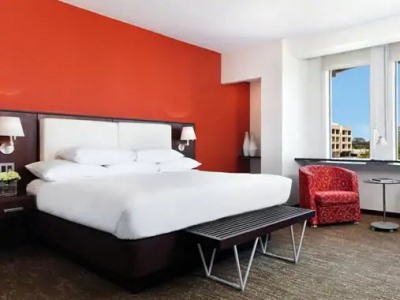 bedroom - hotel doubletree by hilton hotel san juan - san juan, puerto rico