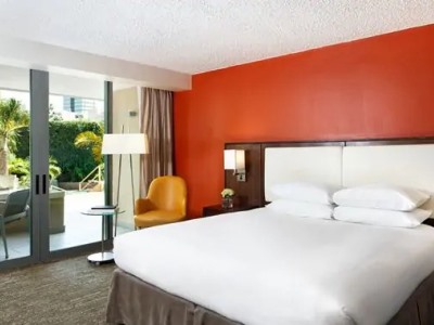 bedroom 1 - hotel doubletree by hilton hotel san juan - san juan, puerto rico