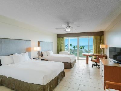 deluxe room - hotel hilton ponce golf and casino resort - ponce, puerto rico