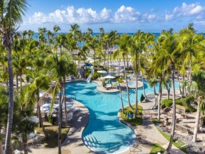 outdoor pool - hotel hilton ponce golf and casino resort - ponce, puerto rico