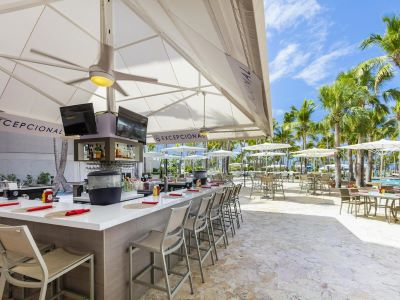 restaurant - hotel hilton ponce golf and casino resort - ponce, puerto rico