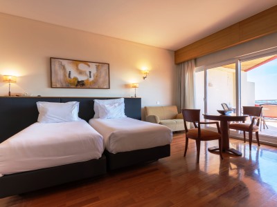 bedroom 2 - hotel ms aparthotel - linda a velha, portugal