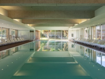 indoor pool - hotel aqualuz troia mar and rio by the editory - troia, portugal
