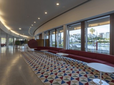 lobby 2 - hotel aqualuz troia mar and rio by the editory - troia, portugal