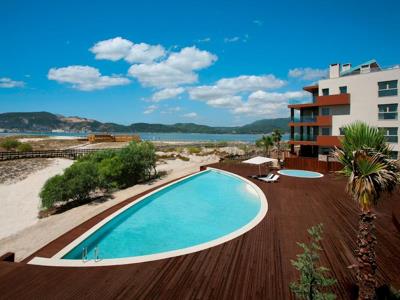 outdoor pool - hotel troia residence by the editory - troia, portugal