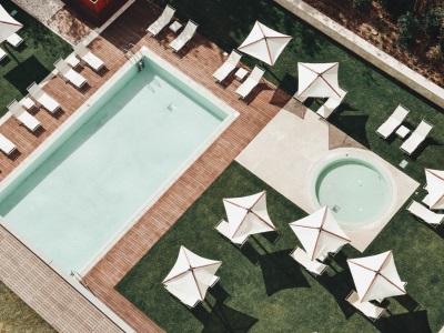 outdoor pool - hotel the editory by the sea - troia, portugal