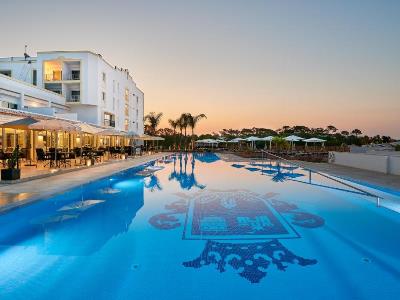 outdoor pool - hotel dona filipa - almancil, portugal