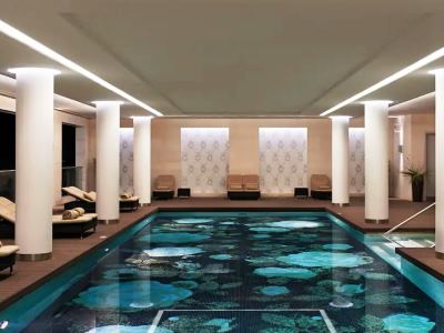 indoor pool - hotel conrad algarve - almancil, portugal