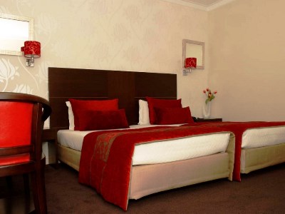 bedroom 2 - hotel as americas - aveiro, portugal