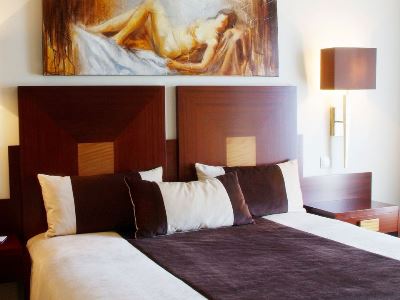 bedroom 1 - hotel moliceiro - aveiro, portugal