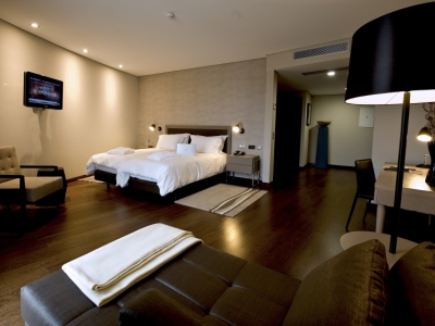 bedroom - hotel villa batalha - batalha, portugal