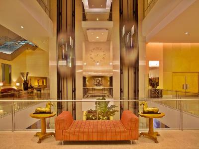lobby 1 - hotel cascais miragem - cascais, portugal