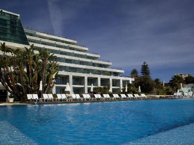 outdoor pool 1 - hotel cascais miragem - cascais, portugal