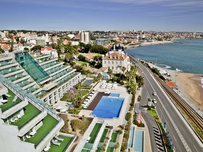 exterior view - hotel cascais miragem - cascais, portugal