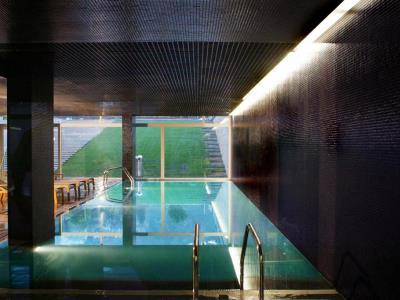 indoor pool - hotel quinta das lagrimas - coimbra, portugal