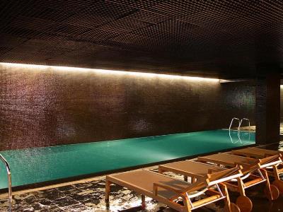 indoor pool 1 - hotel quinta das lagrimas - coimbra, portugal