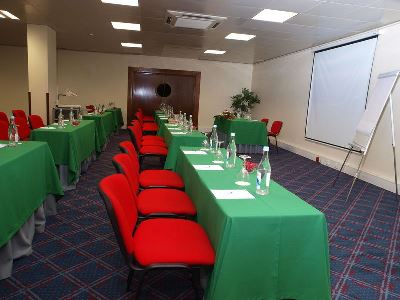 conference room - hotel d. luis - coimbra, portugal