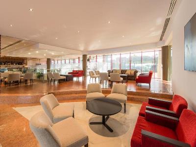lobby 1 - hotel coimbra aeminium affiliated by melia - coimbra, portugal