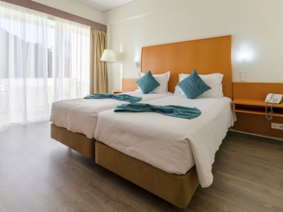 bedroom - hotel lido - estoril, portugal