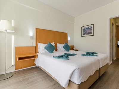 bedroom 1 - hotel lido - estoril, portugal